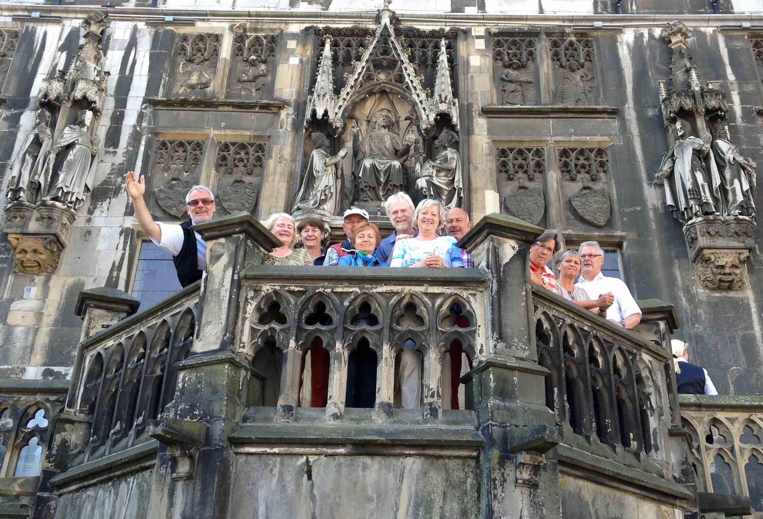 Die Geschichtswerkstatt Düsseldorf grüßt Aachen